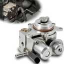 13517573436 High Pressure Fuel Pump Fit For 2007-2012 BMW MINI Cooper S Turbocharged R55 R56 R57 R58 R59 With N14 Engine L4 1.6L Replace 9819938480 13537528345