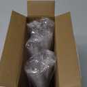 Lilymicky 500 PACK 2 oz Plastic Shot Glasses, 2 Ounce Clear Disposable Party Cups for Vodka, Whiskey, Tequila, Mini Plastic Containers for Sauce, and Sample Tasting