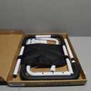 Bed Rails for Elderly Adults Safety, Bed Handle Bedside Assist, Adult Bed Rails for Seniors, Adjustable Bed Bar with Storage Pocket & Fixing Strap, Bed Cane Fits Twin, Queen, Full, King Bed (1 Pack)