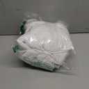 Yoofoss Waterproof Crib Mattress Protector 2 Pack, Quilted Crib Mattress Pad Cover Ultra Soft and Breathable, Machine Washable Toddler Mattress Protector for Standard Baby Crib Size 52''x28'' (White)