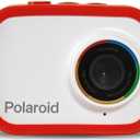 Polaroid Sport Action Camera 720p 12.1mp, Waterproof Camcorder Video Camera with Built in Rechargeable Battery and Mounting Accessories, Action Cam for Vlogging, Sports, Traveling