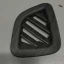 Matte Wood Grain Style ABS Car Front Side AC Air Vent Frame Cover Front Central Dash Side Air Outlet Cover Trim Compatible with Kia Telluride 2020-2022 Accessories