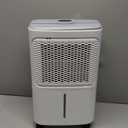 Dehumidifier for Home Basement Max 34 Pint 2500 Sq.Ft Small Quiet Portable Dehumidifiers for Bathroom Large Room, Bedroom Auto Defrost,Intelligent Humidity Control,24h Timer,Child Lock (34 Pint)