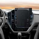 CDEFG Matte Anti Glare for 2024 2025 Subaru Crosstrek Screen Protector, 11.6 Inch Touchscreen, (Premium, Sport, Limited, Wilderness), 2025 Crosstrek Accessories Matte Tempered Glass