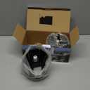 2 Pack Garage Light, 200W 20000LM 6500K LED Shop Lights, Garage Lights Ceiling Led with 6+1 Deformable Panels, Screw in E26/E27 Socket Bulb for Warehouse, Workshop, Basement, Barn Lighting