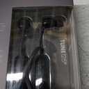 BL Tune 125 - Bluetooth Wireless in-Ear Headphones with 3-Button Mic/Remote and Flat Cable - Black