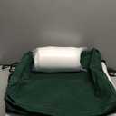 Favoyard Patio Chair Cushions 19 x 19 x 3 Inch Waterproof Outdoor Seat Cushions for Patio Furniture 3-Year Color Fastness Garden Sofa Couch Chair Pads with Handle & Adjustable Straps Set of 2, Green