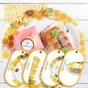96Pcs Bride to Bee Bridal Shower Party Decorations She Found Her Honey Bee Plates and Napkins Set Said Yes Engagement Decoration Favors for Valentine's Day Wedding Bridal Shower Married Party Serve 24