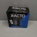 X-ACTO Pencil Sharpener, School Pro Electric Pencil Sharpener, With Six Size Dial, XL Shavings Bin, Black, 1 Count - Heavy Duty, Teacher and School Supplies