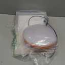 96 LED Solar Grow Lights Battery Powered, Full Spectrum Hanging Grow Light for Indoor Outdoor Plants with Timer, Solar Plant Lamp for Greenhouse with Remote Control, 2 Charging Way, 16.6FT Cord