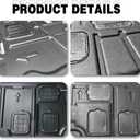 Engine Splash Shield Fit for Honda CR-V 2007 2008 2009 2010 2011 2012 2013 2014 Engine Case Guard Under Cover Compatible with CRV Front Engine Guard Mud Flaps