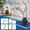 1255 Replacement Cartridge for Moen Single Handle Kitchen Lavatory Model Fixes Leaks Includes a Hex Wrench1 Pack)