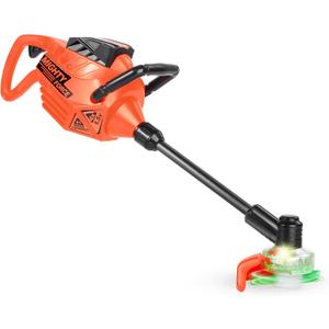 Toddler Weed Trimmer: Electronic Modern Pretend and Play Tool Designed for Little Hands Gardening Toy with Lights and Sounds, Birthday Gifts for Kids Age 3 4 5+