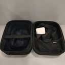 Carrying Case for Meta Quest 3, Travel Bag Compatible with BOBOVR S3 Pro Battery Head Strap, Controllers and Other Accessories, Hard Shell Case and Superior Protection for Oculus Quest 3 (Black)