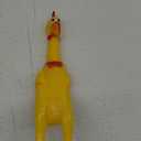 POPLAY Rubber Chickens That Squeak, Screaming Chicken Dog Toys Prank Novelty Toys for Kids Adults