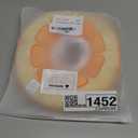 ANWA Adjustable Cat Cone Collar Soft, Cute Cat Donut Collar After Surgery, Kitten Recovery Cones to Stop Licking