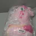 SQEQE Weighted Axolotl Plush, Weighted Axolotl Stuffed Animal, Cute Plushies Soft Pink Pillow Toy Gift for Kids Adults 23.6 Inch, 3.1 Lbs