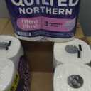 Quilted Northern Ultra Plush Toilet Paper, 24 Mega Rolls = 96 Regular Rolls, 3X Thicker*, 3 Ply Soft Toilet Tissue