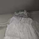 Spooktacular Creations Halloween Angel Costume Girls, Kids Princess Dress Toddlers Tulle Angel Set with Accessories (X-Large(12-14 yrs), White)