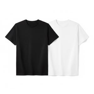 Dalavch 2 Pack Men’s Compression Shirts Short Sleeve Cool Dry Sports Athletic Workout Base Layer Undershirt T-Shirt Tops XL