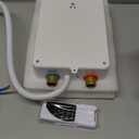 Tankless Water Heater Electric 110V, 5500W Instant Hot Water Heater Under Sink, On Demand Hot Water Heater with Remote Control and Digital Display, Portable Mini Electric Water Heaters for RV Kitchen