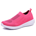 TIOSEBON Women's Athletic Walking Shoes Slip On Casual Mesh-Comfortable Tennis Workout Sneakers 35