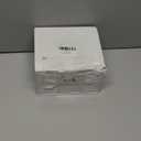 Der Rose 2 Packs Fake Hanging Plants Succulents with Strings Artificial Plants Indoor Outdoor for Boho Wall Decor (White)