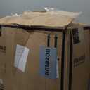 GarveeHome Christmas Runner Rug 2x8 Washable Red Kitchen Rugs, Non Slip Entryway Carpet Hallway Runner Stain Resistant Soft Christmas Tree Forest Animal Print for Bathroom Bedroom Holiday Decor