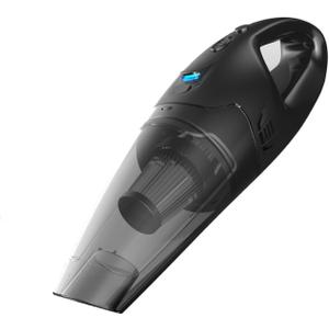 BSRCO Handheld Vacuum Cordless, 30 Min Runtime & USBC, 8KPa Strong Suction, 1.43lbs Lightweight with LED Light, for Car Seats, Home & Pet Hair Quick Cleanup