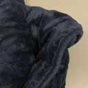 Massaging Weighted Heating Pad for Back Pain Relief,Heating Pads for Neck, Shoulder,Cramp,Portable Heated Pad with 3 Heat Settings & 6 Massage,18 Relaxing Combinations,Auto Off,20"*24",Dark Blue