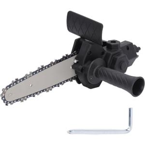 Chainsaw,6 Inch Portable Electric Chainsaw Cordless,Small Handheld Chain saw with Wrench and Chain for Tree Branches,Courtyard, Household and Garden