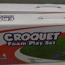 Misco Toys Foam Croquet Set Classic Outdoor Lawn and Party Game for Kids NIB 2pc