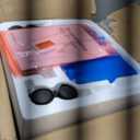 PNTCK Evaporative Air Cooler Portable: Fans That Blow Cold Air for Room, Bedroom, Indoor, Office - Swamp Cooling Fan with 19ft Remote, 12H Timer, 30dB Quiet, 3 Speeds, 2.1Gal Water Tank, Ice Pack