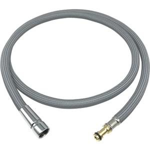 159560 150259 Replacement Hose Kit for Moen Kitchen Faucet Hose Replacement with 2 Adaptors, Fit both Moen Pull Down &Pull Out Faucet Hose by Awelife