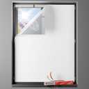 Sumobaby Blackout Curtains for Bedroom Portable 22"x36",No Drill Blackout Shades with Upgraded Hook&Loop Tapes,100% Black Out Window Cover,Thermal Insulated Blinds for Bedroom,Nursery(1 Panel,White)