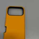 Jelanry Case for iPhone 17 Pro Max 5G 6.9-inch, Heavy Duty Rugged & Dual-Layer Shockproof Dropproof Protection w/Port Anti dust Scratch Armor Back Cover Phone Case for iPhone 17 Pro Max, Orange/Black