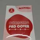 Changing Pad Cover for Boys Girls 2 Pack, Lovely Print Soft Unisex Diaper Change Table Sheets, Fit 32"x16" Contoured Pad, Comfy Cozy 2-Pack Cradle Sheets, Grey & White