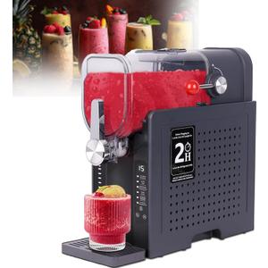 200w Slush Machine, 1.6lhome Slushie Maker, Temperature Control, 6 Preset Settings, Professional Machine For Home, Party, Bar, Commercial Use