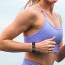 Mikikit Mens Wrist Wristwatch Bracelet Men Silicone Simple Sport Digital Watch Adjustable Smartwatch Mens Watches for Strap LED Black Electronic Digital Alarm Clock