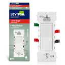 Leviton Lever Edge 15 Amp 3-Way Rocker Switch, E5603-SW, White