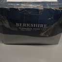 Berkshire Blanket Luxury Soft Microfleece Twin Sheet Set, Warm and Durable, All Season Sheet (Twin, True White)