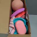 SMILESSKIDDO Baby Doll Set - 14" Babydoll with Dolls Accessiores, Realistic Pretend Play Doll Includes Carrier Bassinet Bed, Feeding Set, Doll Clothes, Toddler Toys Gifts for 1 2 3 4 5 Year Old