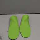 Ailaka Kids Orthotic Arch Support Shoe Insoles, Plantar Fasciitis Cushioning Athletic Inserts for Flatfoot Pain Relief Running Walking (5-6.5 M US Big kids (adult size xs), Green)