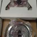 GLASSLOCK 24 Piece Oven Microwave Safe Glass Food Storage Containers Set w/Lids