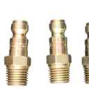 Milton - S215 S-215 1/4" NPT T Style Coupler and Plug Kit - 5 Piece