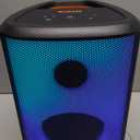 BUGANI Bluetooth Speaker Loud, 120W Portable Wireless Speakers with Punchy Bass and Loud Sound, LED Lights, 15H Playtime, IPX6 Waterproof, Support AUX/TF Card/USB, Big Party Speaker for Outdoor