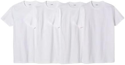 Goodfellow & Co Men's Short Sleeve 4pk Crew T-Shirt - Size S 34/36