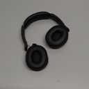 Skullcandy Icon 180 Wireless On-Ear Bluetooth Headphones, Up to 50 Hours Battery, Lightweight and Travel Ready, Secure Fit, Sweat and Water Resistant, Microphone iPhone Android - True Black