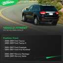 AUQDD K750019 K750048 Front Sway Bar Stabilizer Link Fit For Fo-rd 2005-2007 Five Hundred, Freestyle 08-09 Taurus X /05-07 Me-rcury Montego, 2008-2009 Sable (# 7F9Z5K483L 7F9Z5K484R MS40808 GS40807)