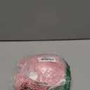 SweatyRocks Women's 2 Piece Striped Bikini Set Halter Triangle Bikini Top with Boyshort Swimsuits (Red, Small)